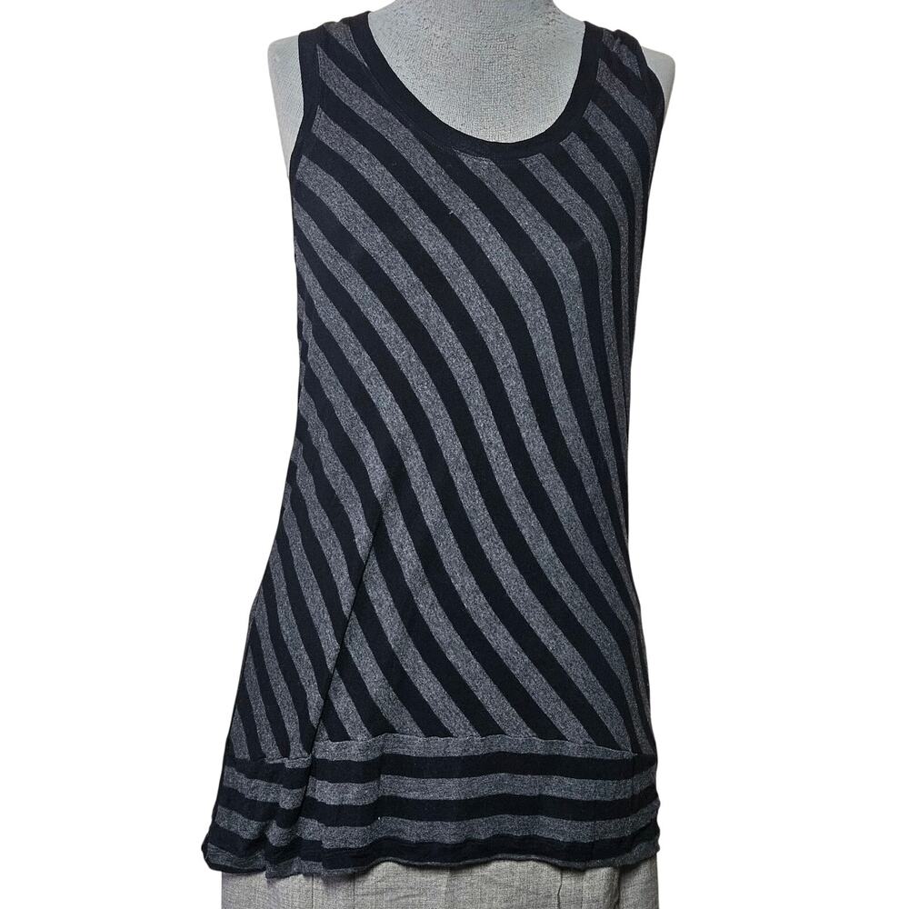 Cabi Striped Sleeveless Top Size Medium